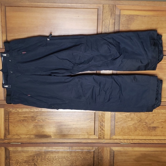 Obermeyer Men's Insulated Ski Snow Board Pants Sz L - Picture 1 of 13